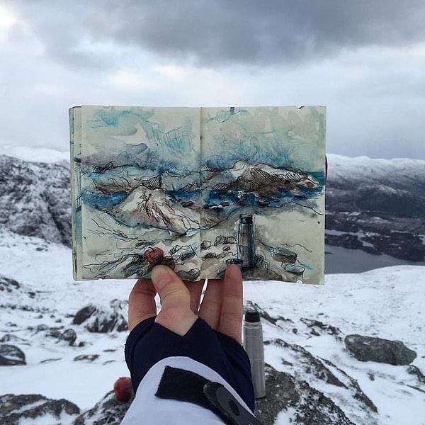 18. День 161 – Горный пик, Норвегия