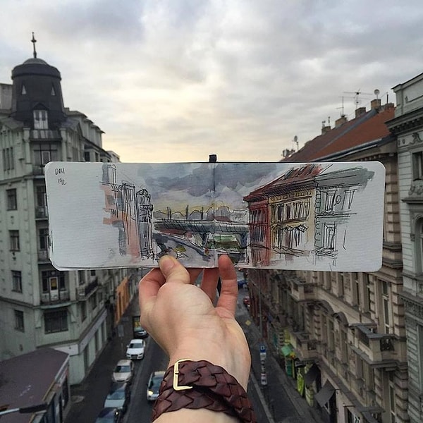 20. День 192 – Гуситская улица, Прага