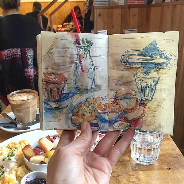 23. День 176 – Завтрак в кафе Джен, Прага