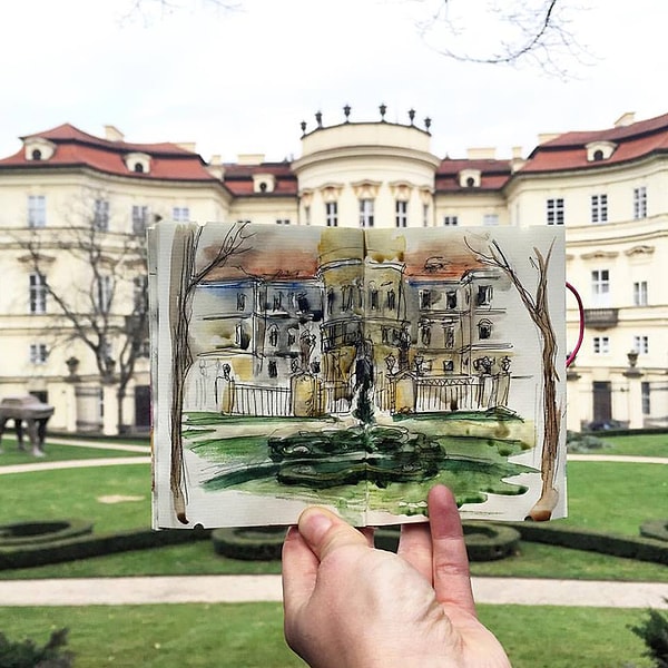 24. День 131 – Посольство Германии, Прага