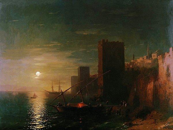 11. Ay Gecesi - Ivan Aivazovsky (1862)