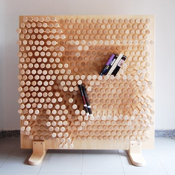 3. Полочка, в которую можно пристроить что угодно и как угодно: