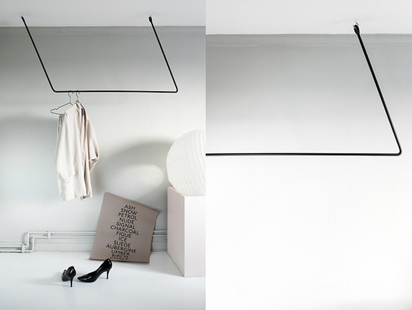 19. Вешалка для одежды. Просто и гениально 👙 👗: