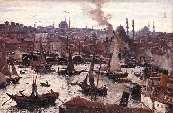 14. İstanbul - Thalia Flore-Karavia (1905)