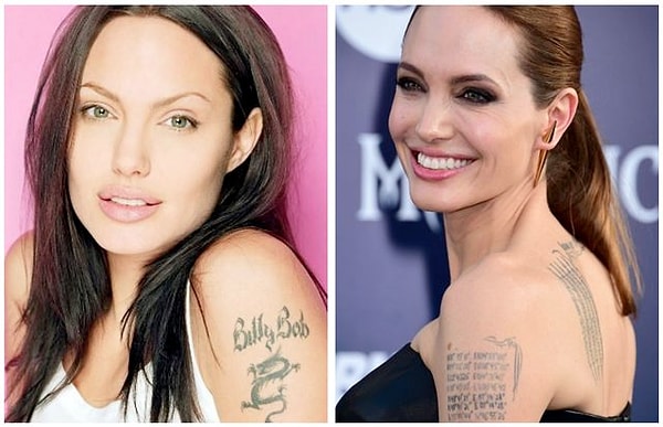 2. Анджелина Джоли