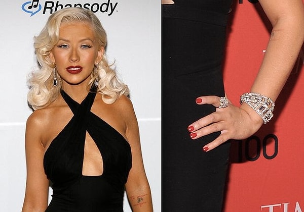 6. Кристина Агилера