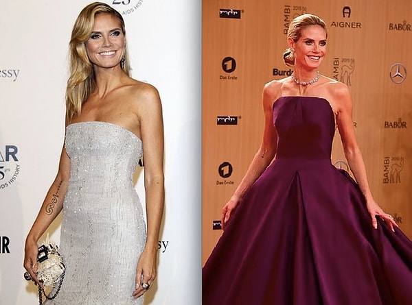 7. Хайди Клум