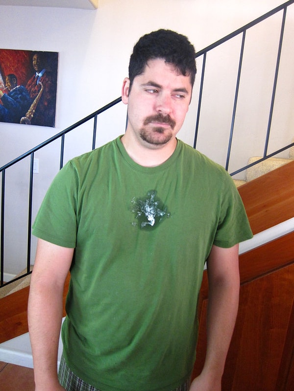 14. Нужно всегда брать сменную одежду для ребенка…и для себя 👕: