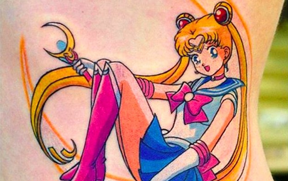 Лунная Призма, дай мне силу! 21 тату о Сэйлор Мун