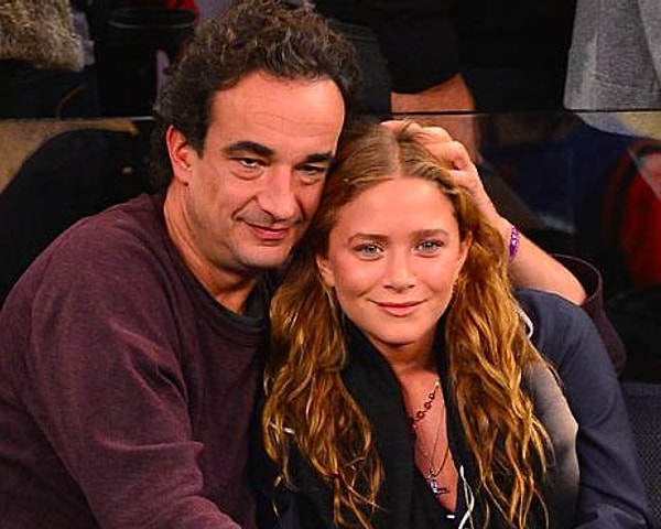 2. Оливье Саркози и Mэри Кейт Олсен