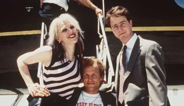 3. Кортни Лав и Эдвард Нортон