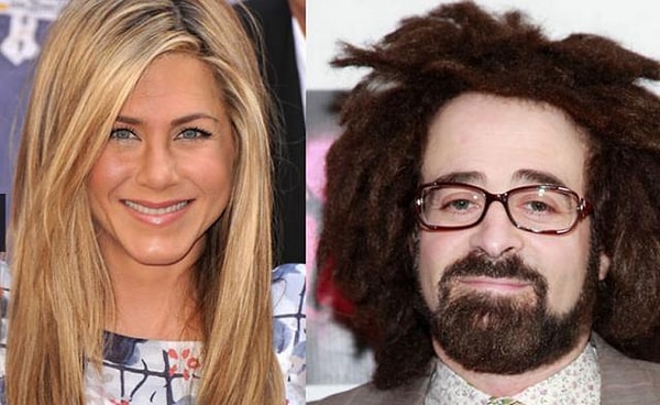 4. Дженифер Энистон и Адам Дуритц