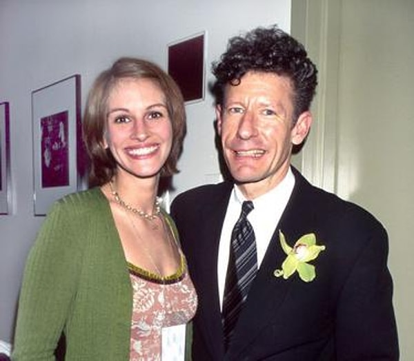 6. Джулия Робертс и Лайл Ловетт