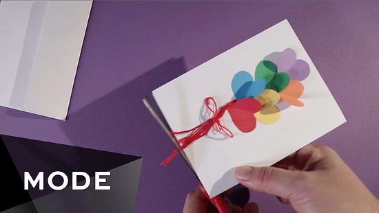 Делаем оригинальные открытки ко Дню святого Валентина