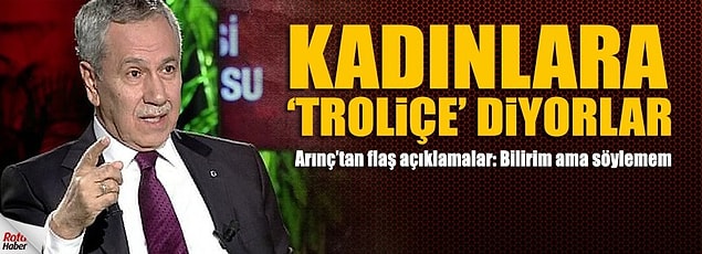 En çok Hilal Kaplan'a atfen kullandığı ''trolliçe'' sözü konuşuldu.