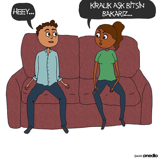 1 yıl sonra spontane gelişen seks