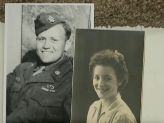 История влюбленных, которых Вторая мировая война разлучила на 70 лет: Thomas и Morris