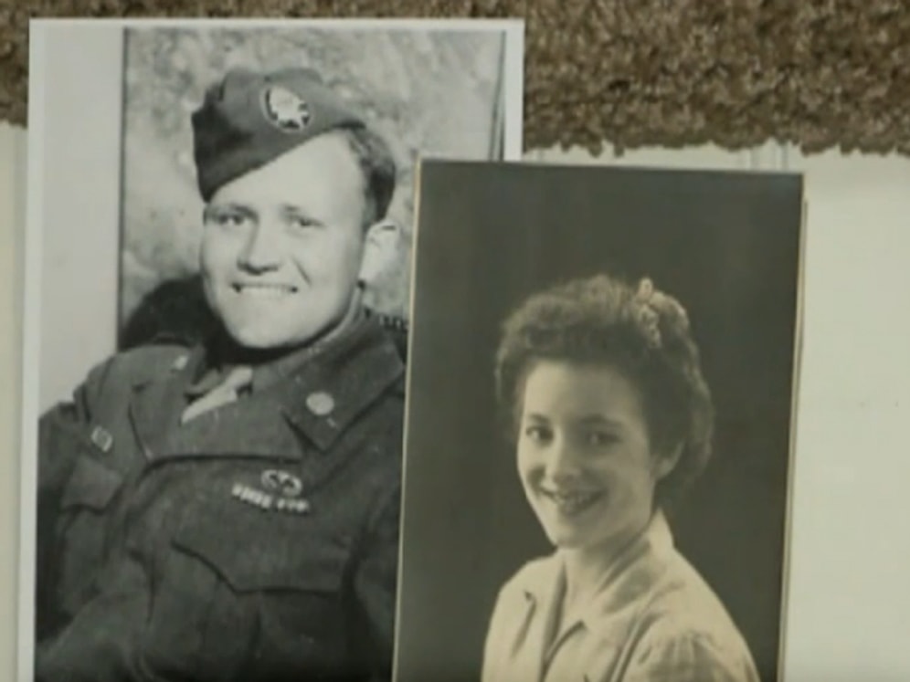 История влюбленных, которых Вторая мировая война разлучила на 70 лет: Thomas и Morris