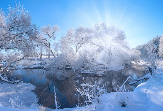 Kış Hiç Bu Kadar Sihirli Olmadı: Alex Ugalnikov'un Kamerasından 20 Harika Fotoğraf