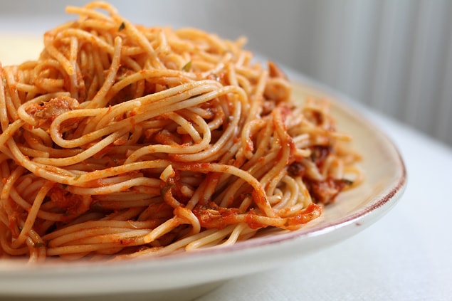 3. Spagetticiler huysuz takıntılı ve sanatçı ruhlu olur.