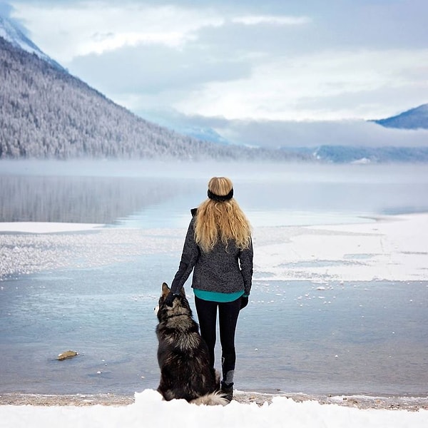 Вместе они отправились в путешествие.
