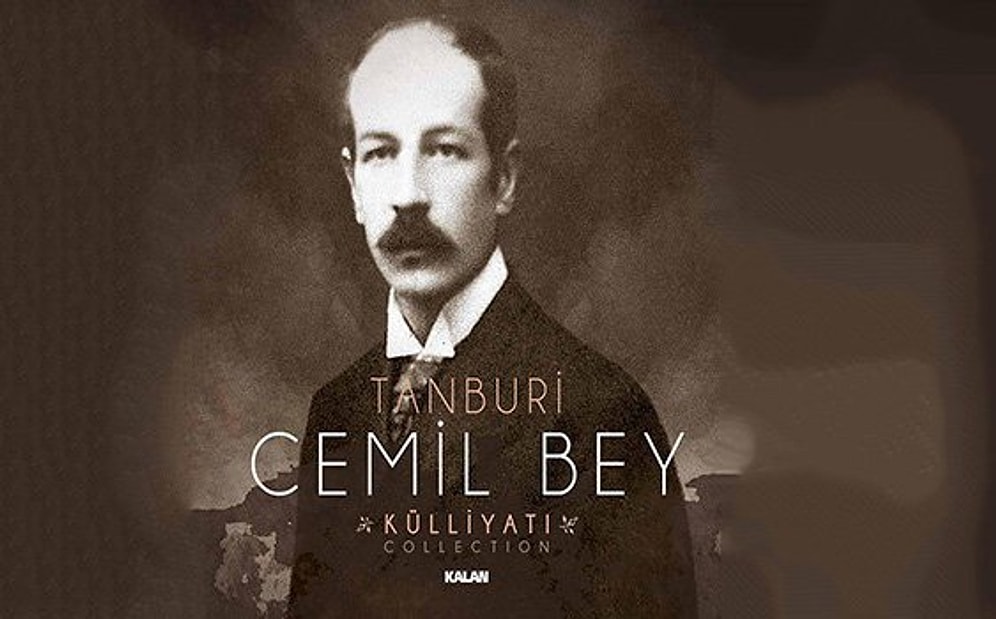 Tamburi Cemil Bey Külliyatı Geliyor