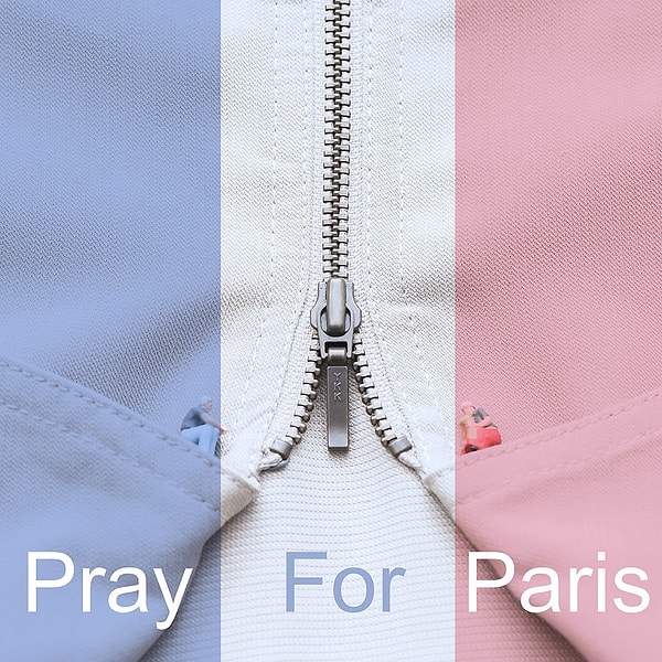 1. Молитесь за Париж.