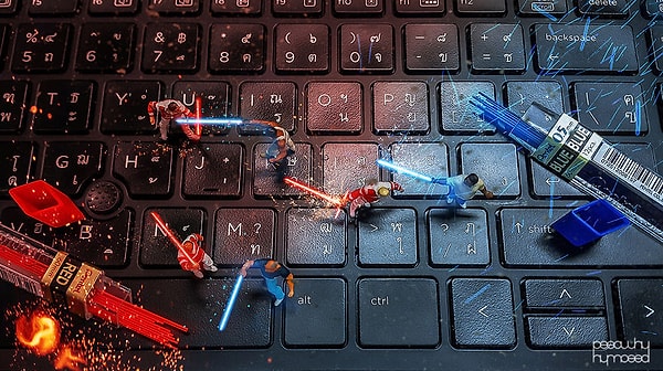 8. Световые мечи.