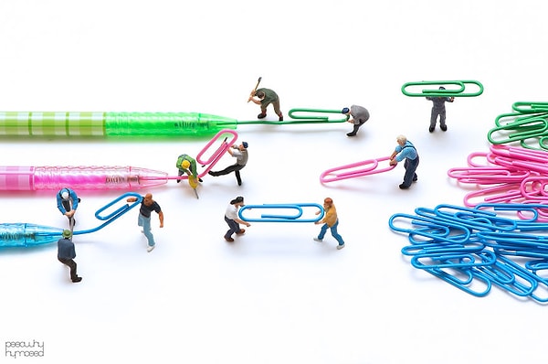 10. Скрепки - наше все!