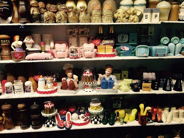 6. Музей солонок и перечниц: