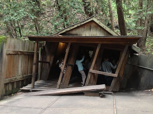 4. Загадочное место: