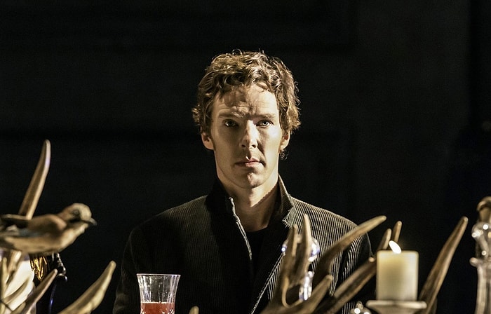 Sherlock Hamlet Olursa: National Theatre Live ile Hamlet, Salon Ekranında