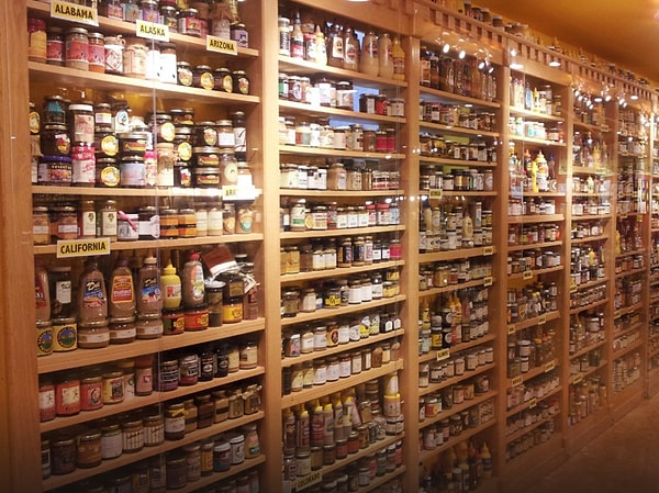 25. Национальный музей горчицы: