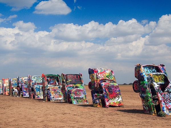 30. Ранчо кадиллаков: