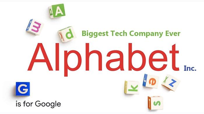 Google'ın Çatı Şirketi Alphabet, Dünyanın En Değerli Şirketi Oldu