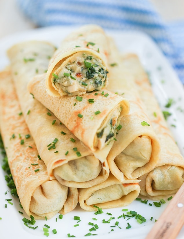 1. Krep her haliyle süper peki ya patates ve peynir ikilisiyle?