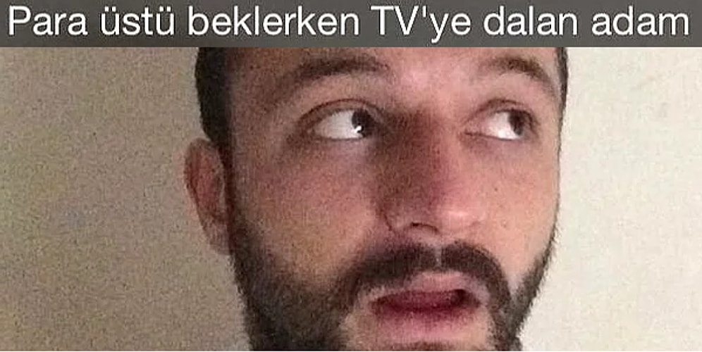 37 Ekran Boyu Türlü Türlü Huyuyla Müşteriyi Hipnotize Eden Bakkal Televizyonu