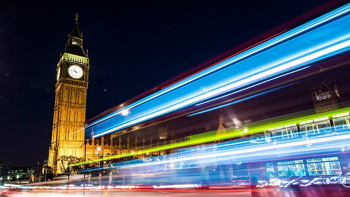 Harika Timelapse Görüntüleriyle Londra'nın Tarihi Görüntüleri