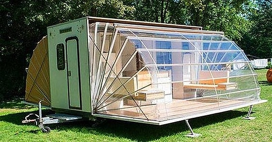 Формат путешествия : автодом