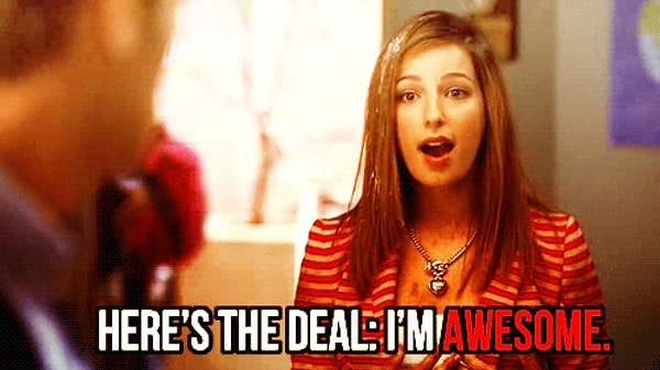 22. Люби себя такой, какая ты есть.