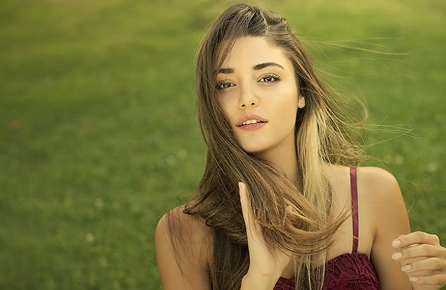 4. Güzel oyuncu: Hande Erçel