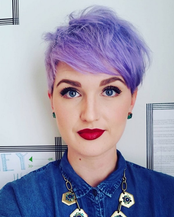 13. «Короткие стрижки должны носить мужчины»