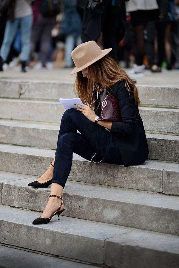 7. Туфли с кошачьим каблуком