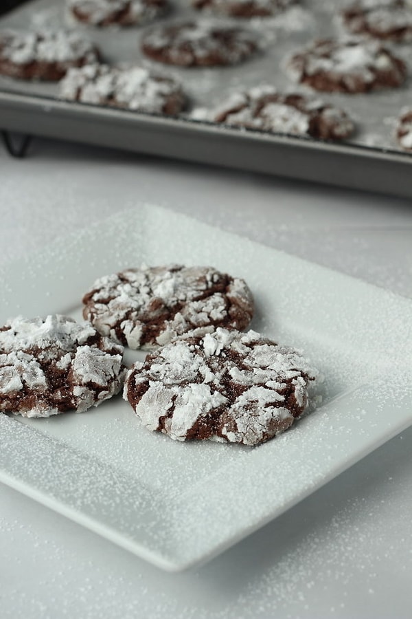 12. Хрустящее шоколадное печенье