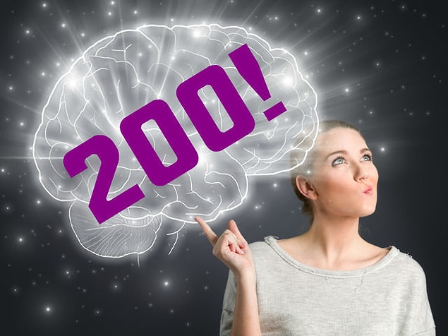 200 üzerinden 200!