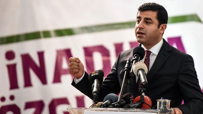 Demirtaş'tan Cizre Açıklaması: 'Yalan Söylüyorsak İspatlamak Bir Dakikalık İştir'