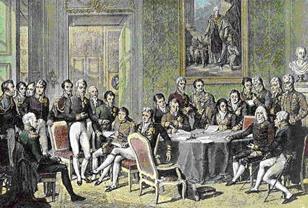 3. Viyana Kongresi, Avrupalı liderlerin bir araya geldiği önemli bir kongreydi.
