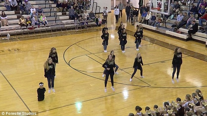 Engel Bedende Değil, Zihindedir: Sergilediği Dans Performansıyla Ayakta Alkışlanacak Dansçı