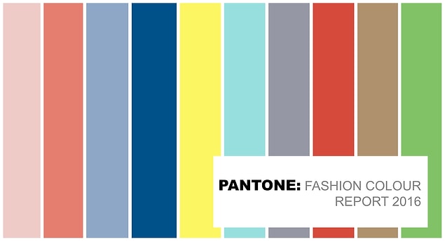Pantone kataloğu ile bilinen renk şirketi Pantone, her yıl moda olacak rengi açıklıyor.