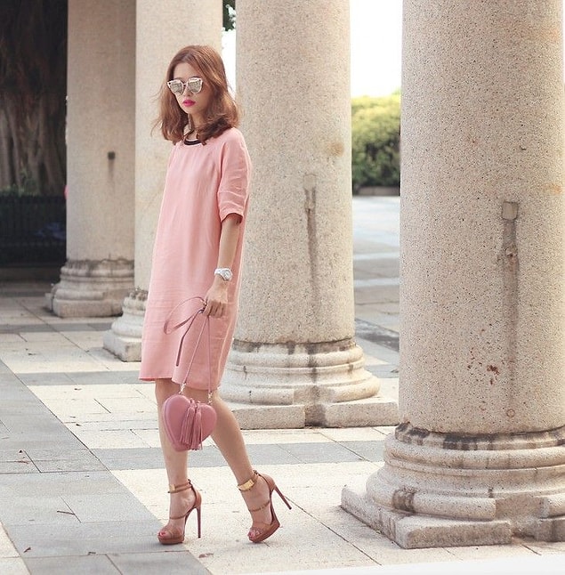 Pudra pembenin en sıcak tonu Rose Quartz...